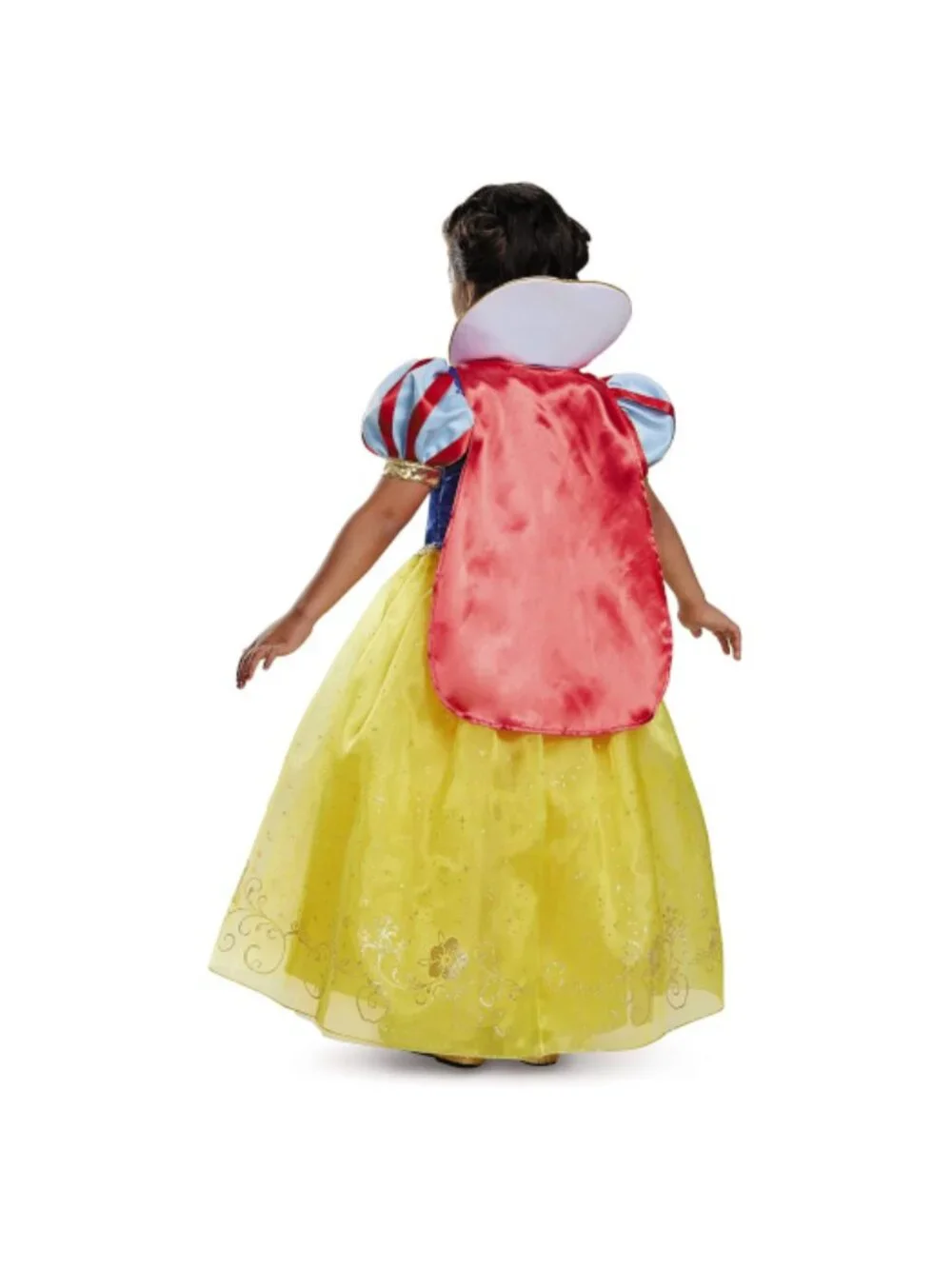 Deluxe Disney Dream Big Snow White Princess Costume Girls Fancy Dress